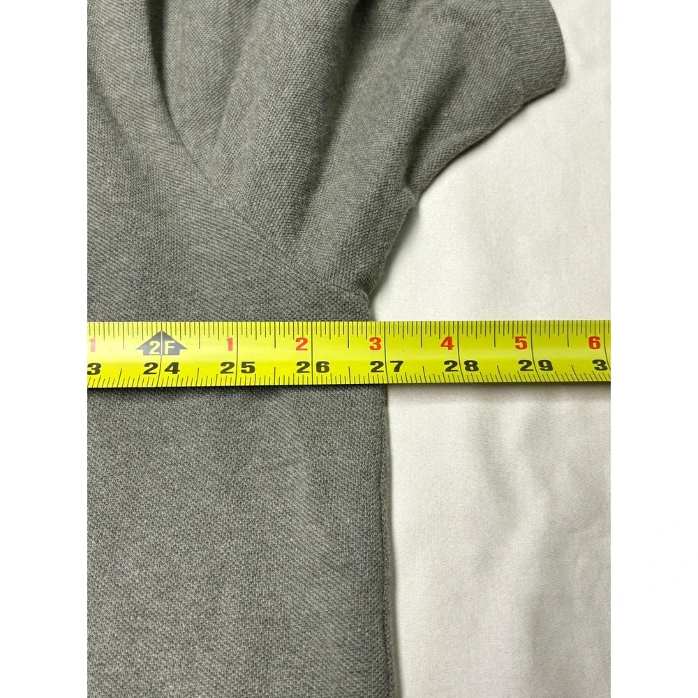 Vtg Polo Ralph Lauren Men's Heather Gray Short Sleeve‎ Polo Shirt XXL
